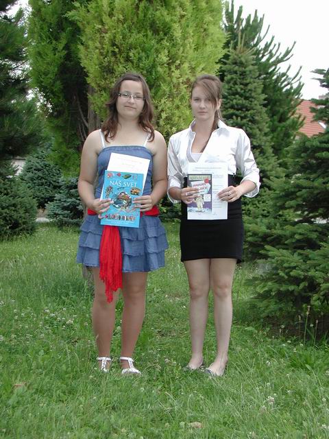 Knin odmeny 7.B